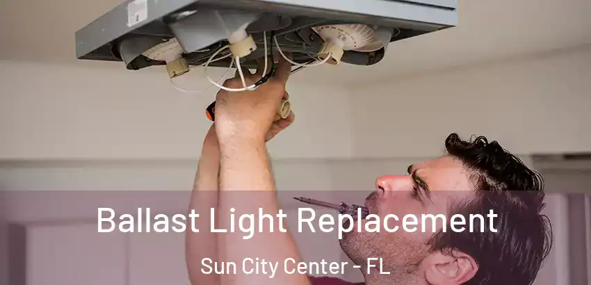  Ballast Light Replacement Sun City Center - FL