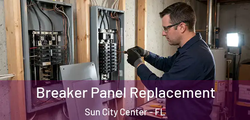  Breaker Panel Replacement Sun City Center - FL