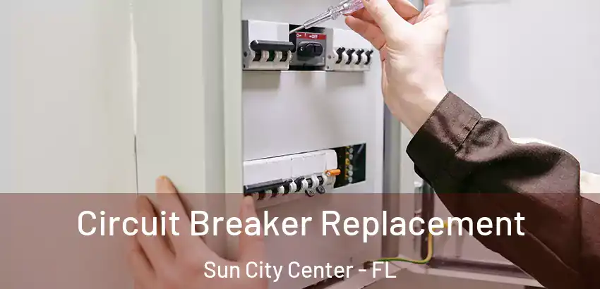 Circuit Breaker Replacement Sun City Center - FL