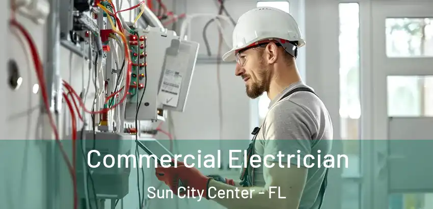  Commercial Electrician Sun City Center - FL