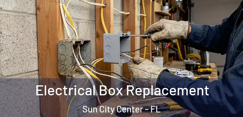 Electrical Box Replacement Sun City Center - FL