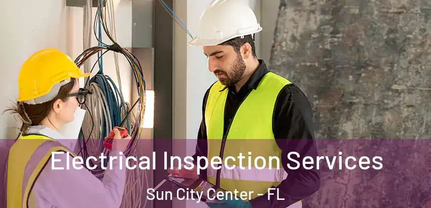  Electrical Inspection Services Sun City Center - FL