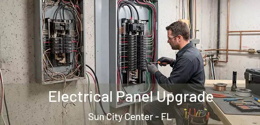 Electrical Panel Upgrade Sun City Center - FL