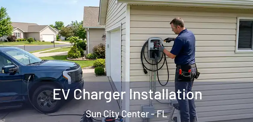 EV Charger Installation Sun City Center - FL