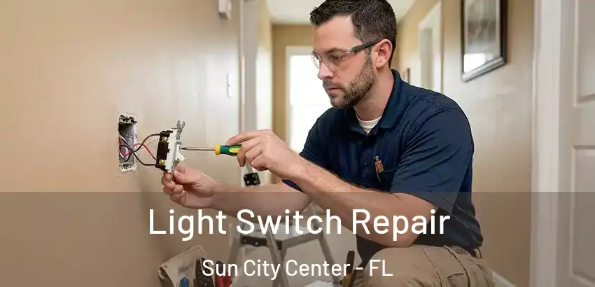  Light Switch Repair Sun City Center - FL