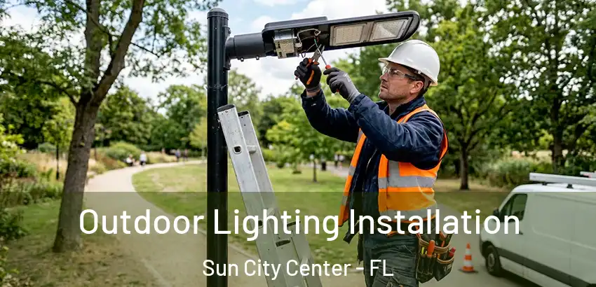 Outdoor Lighting Installation Sun City Center - FL