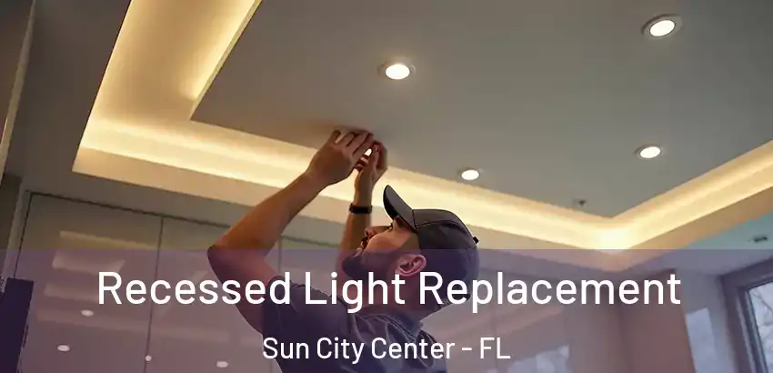  Recessed Light Replacement Sun City Center - FL