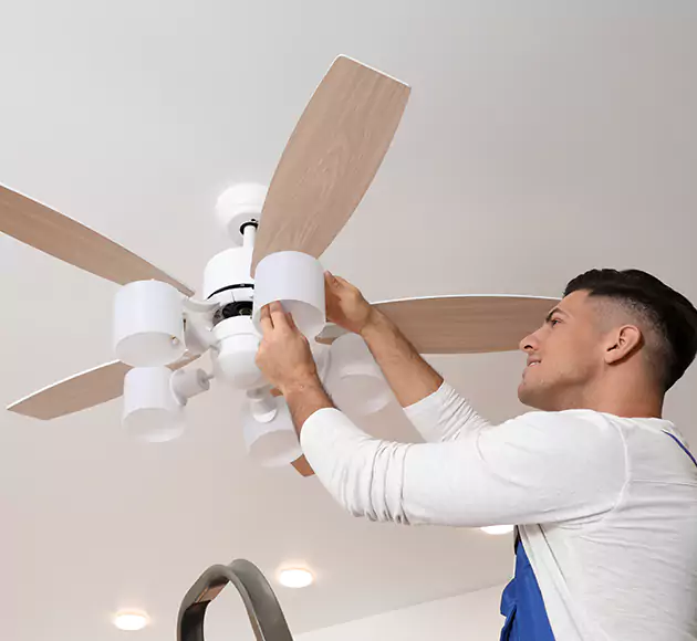 Professional Ceiling Fan Installation: Your Local Fan Installer in Sun City Center, FL