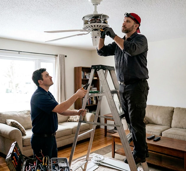 Professional Ceiling Fan Repair: Your Local Fan Specialist in Sun City Center, FL