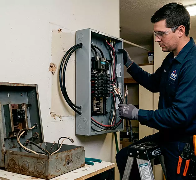 Professional Electrical Box Replacement: Your Local Enclosure Team in Sun City Center, FL