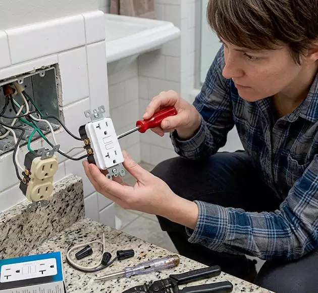 Professional GFCI Outlet Replacement: Your Local Swap-Out Team in Sun City Center, FL