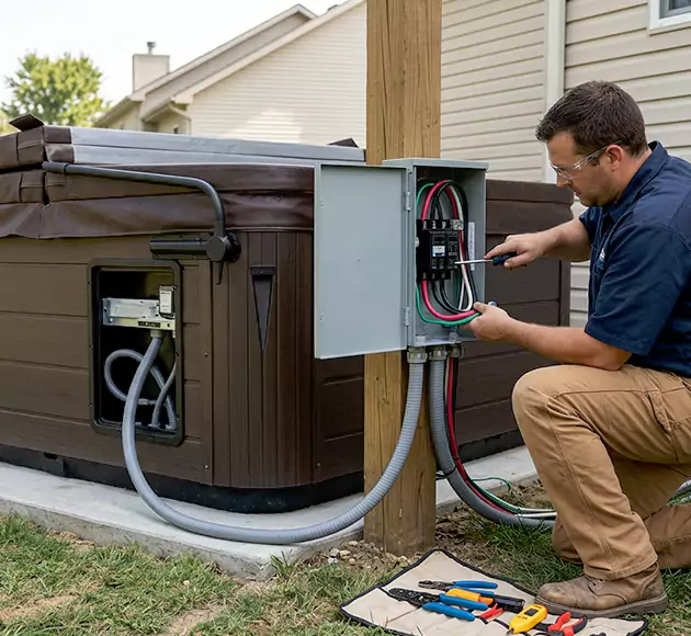 Professional Hot Tub Electrical Installation: Your Local Spa Wiring Team in Sun City Center, FL