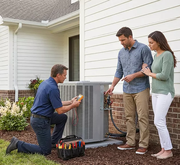 Professional HVAC Electrician: Your Local Heating and Cooling Expert in Sun City Center, FL