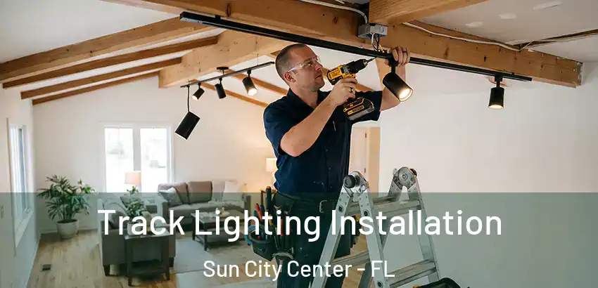  Track Lighting Installation Sun City Center - FL