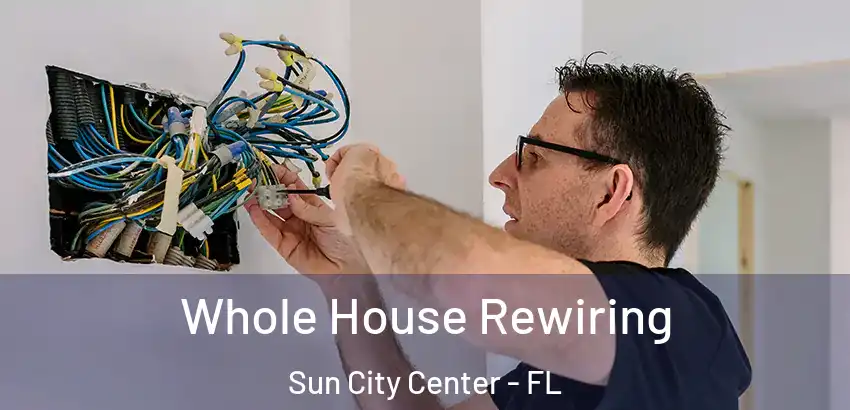  Whole House Rewiring Sun City Center - FL